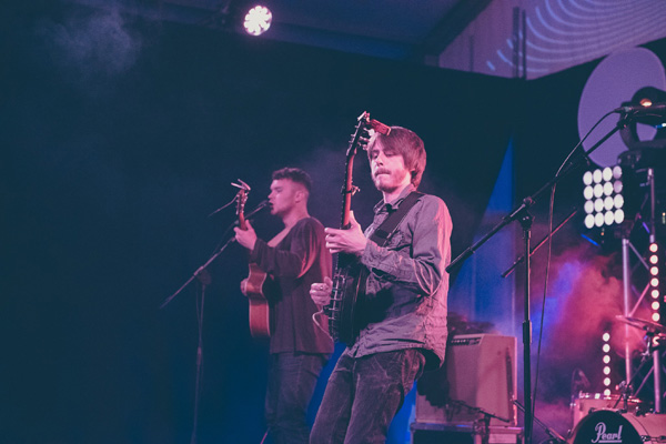 Sam Kelly & Jamie Francis