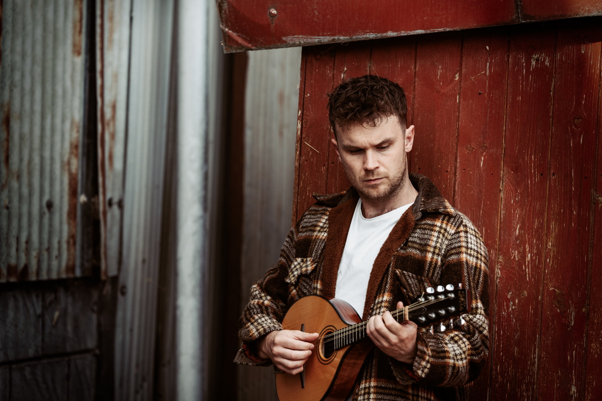 Folk Musician Sam Kelly